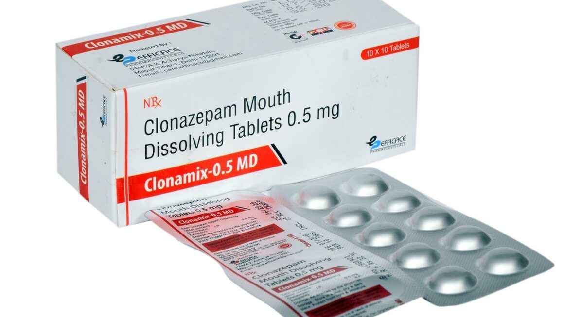 clonazepam tablet