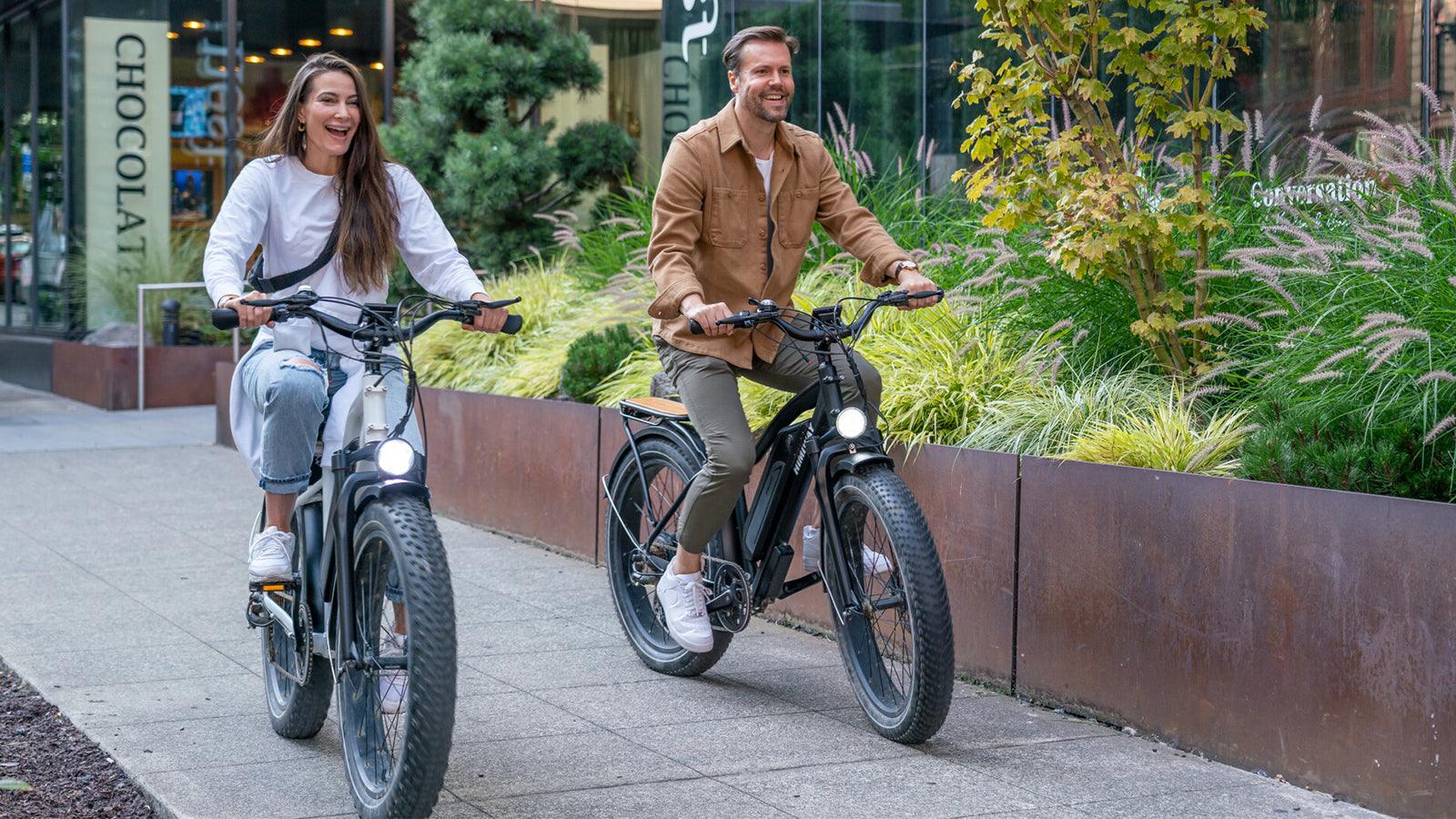 Multiple Wheels for Multiple Locations: The Enchantment of E-Bike Travel