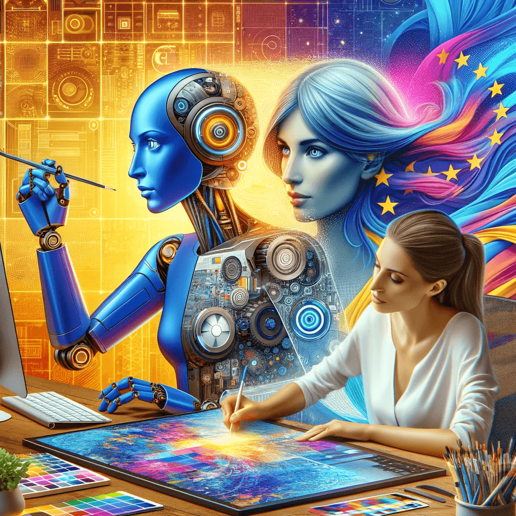 AI Graphic Design vs. Human Touch: Battle for Creative Dominance
